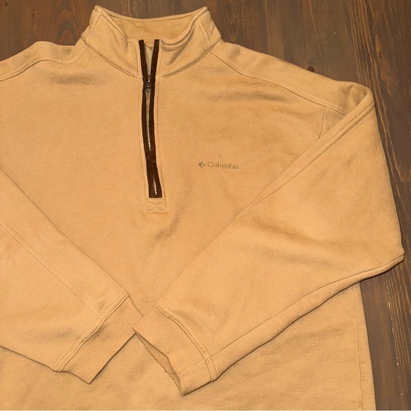 Columbia half zip pull over fleece - Picture 3 of 9